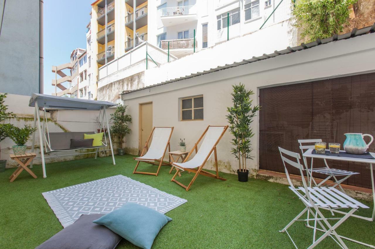 Renovated Apart With Private Courtyard, By Timecooler Lisbon Bagian luar foto